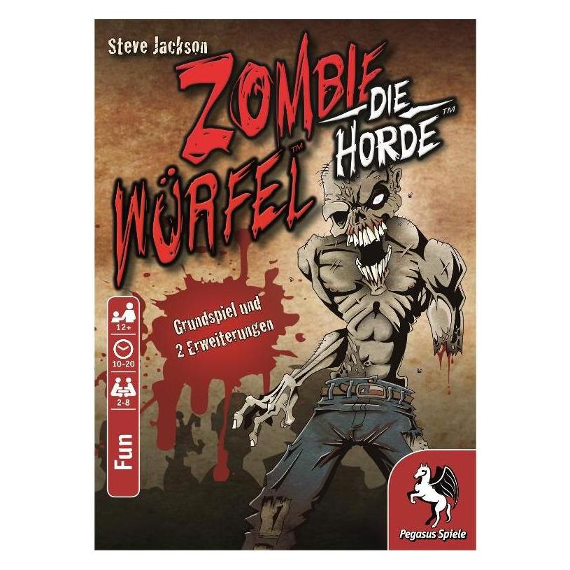 Pegasus Zombie Würfel - Die Horde (51834G)