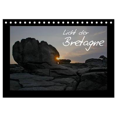 Licht der Bretagne (Tischkalender 2027 DIN A5 quer), CALVENDO Monatskalender