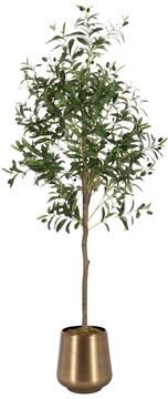 Kate and Laurel Oliveira Faux Olive Tree