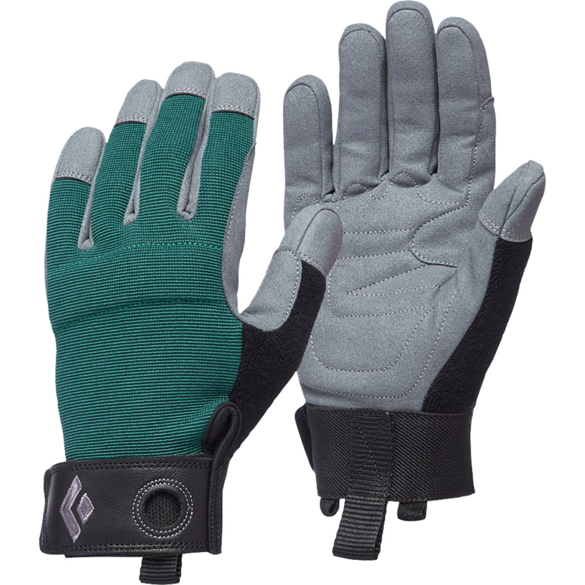 Black Diamond Crag Kletterhandschuhe Damen Klettersteig-Handschuhe tuerkis Größe S Alpinklettern | Klettersteig Widerstandsfähig