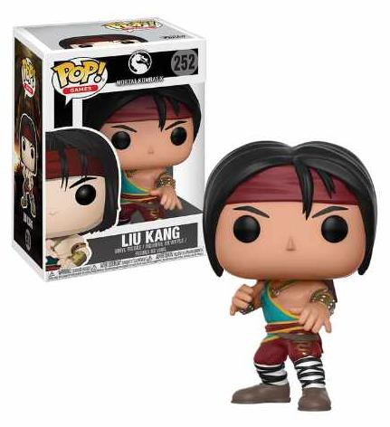 Funko POP! Games: Mortal Kombat - Liu Kang