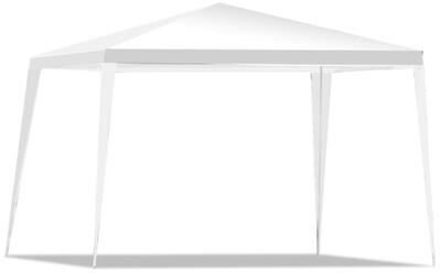 Costway 10 x 10 Feet Outdoor Wedding Canopy Tent for Backyard