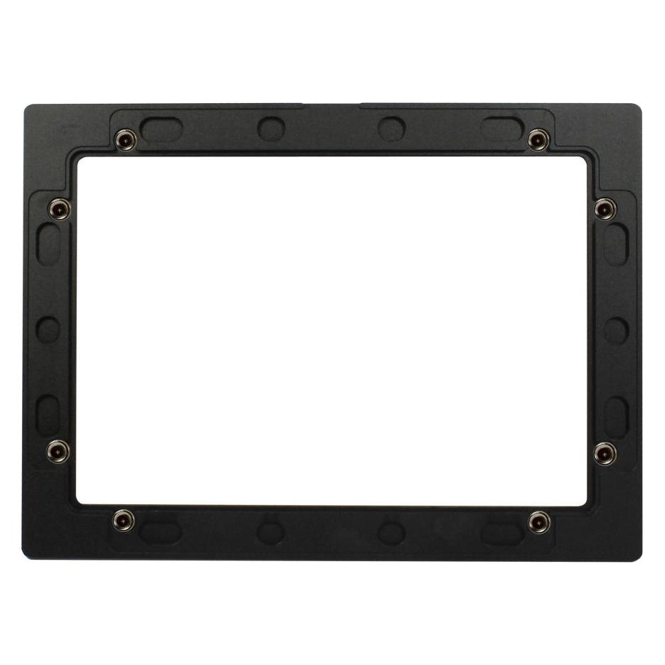 Allnet touch display tablet 12 zoll zbh blende für einbaurahmen schwarz schmal (ALL-TCover12NBv1)