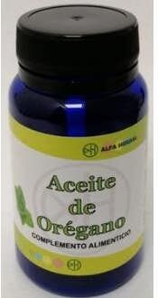 Alfa Herbal Aceite de Orégano 60 caps