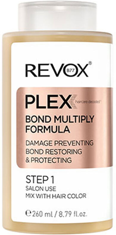 Revox Plex bond multiplier formule étape 1 260 ml