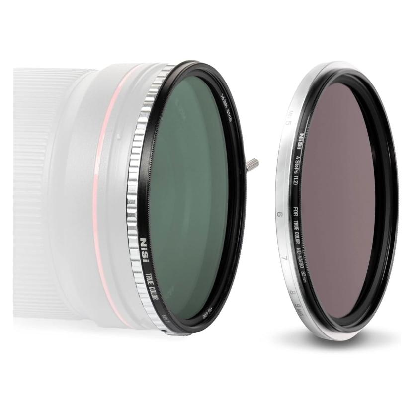 Nisi Swift VND Kit (67 mm, Effekt Filter, ND Filter) (353018)