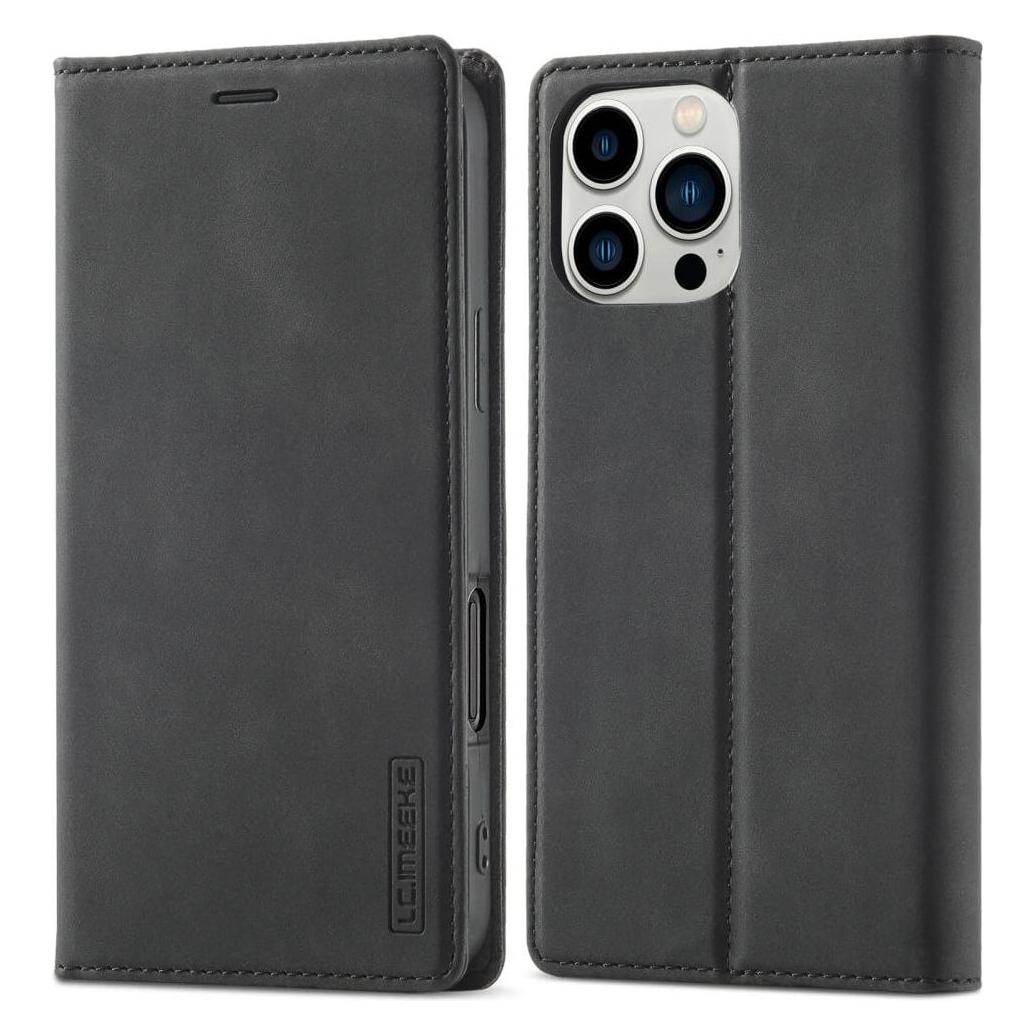 LC.Imeeke iPhone 16 Pro - Flip Case Vintage (Apple iPhone 16 Pro) (49545891)