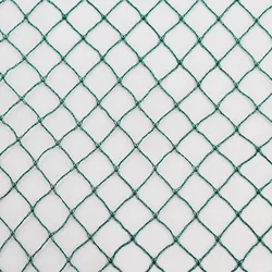 Teichnetz 6m x 6m Laubschutznetz Reihernetz Silonetz Laubnetz Vogelschutznetz