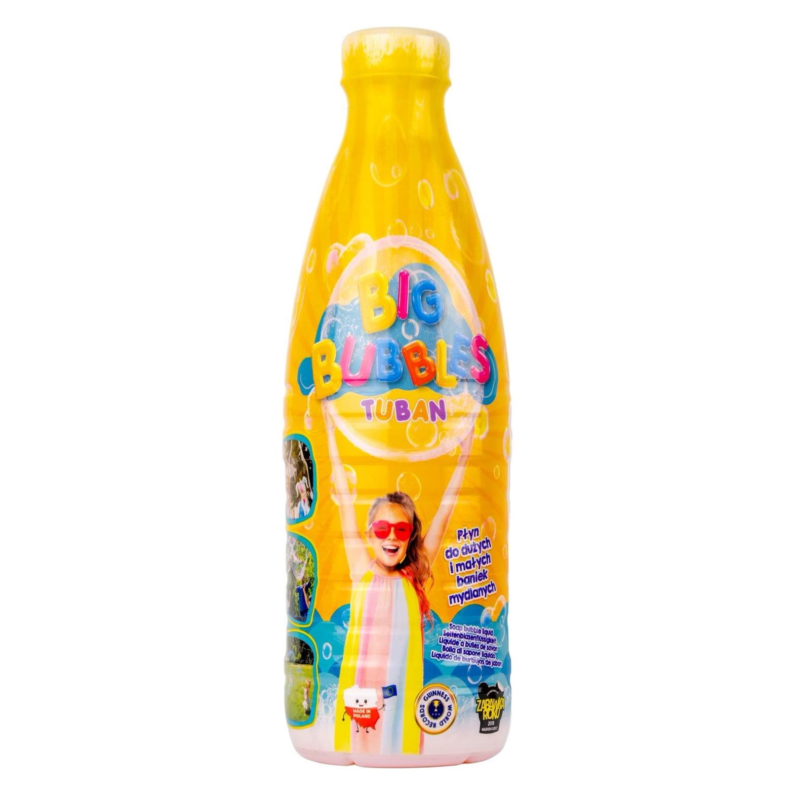 Tuban Eine Schnur für grosse Blasen + 400 ml Flüssigkeit (TU3602)