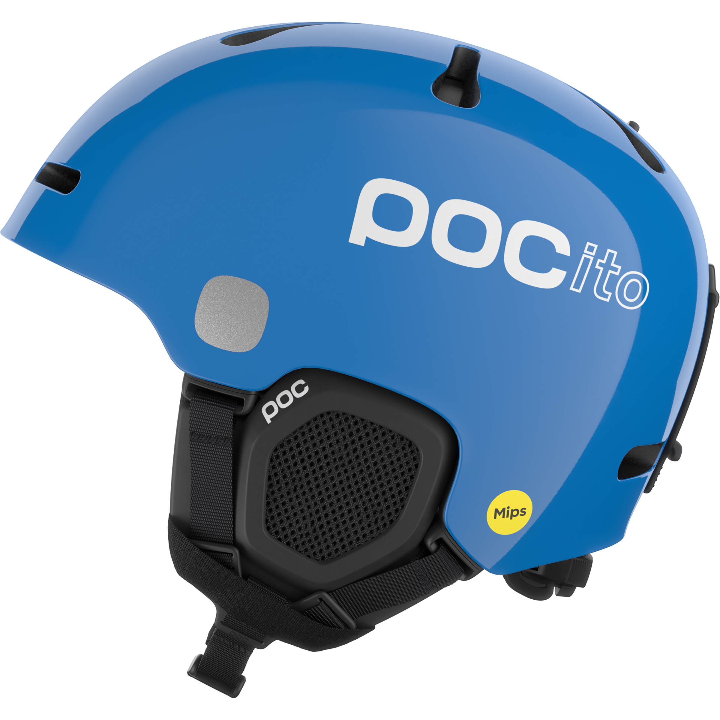 POC POCito Fornix Mips Skihelm Kinder Skihelme blau Größe 55-58cm Skifahren