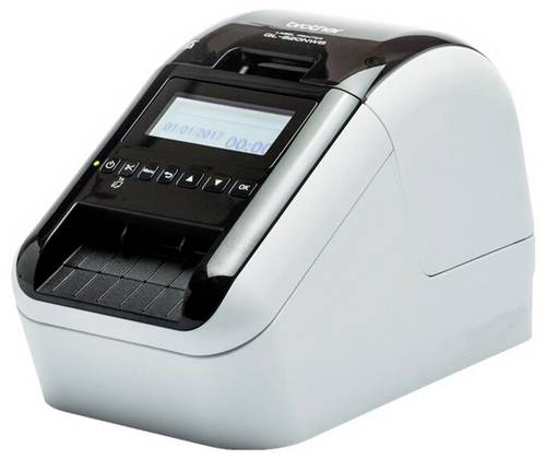 Brother QL-820NWBc - Etikettendrucker Etikettendrucker Thermodirekt 300 x 600 dpi Etikettenbreite (max.): 62mm