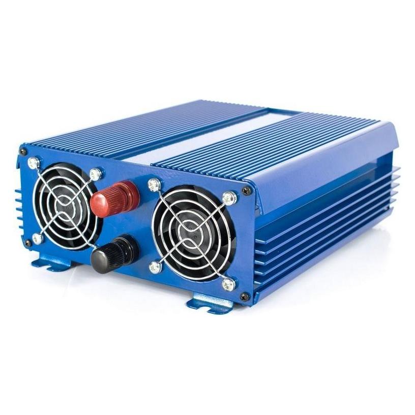 Digital AZO 12 VDC / 230 VAC ECO MODE SINUS IPS-1000S 1000W Spannungswandler (AZO00D1128)
