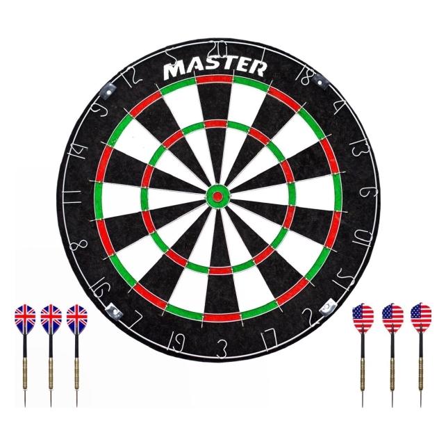 Master Dartscheibe Grande 45 cm (Sisal) (MAS-E065)