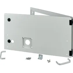 Eaton 172195 Geräteraumtür für XW Einschub, NZM, belüftet, H=300mm, IP31, grau XMW1206CDV-NZM