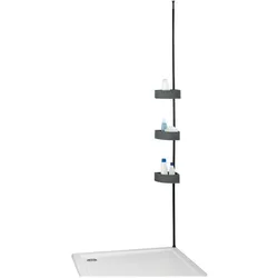 Wenko, Duschablage, Villata (28 x 20.50 x 275 cm)