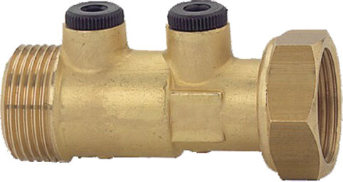 WATTS INDUSTRIES Clapet anti-pollution Mâle Femelle 2" WATTS 24117