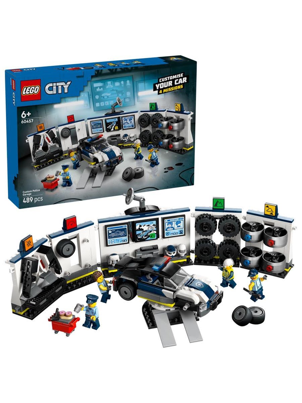 LEGO City 60457 Polizeiwerkstatt