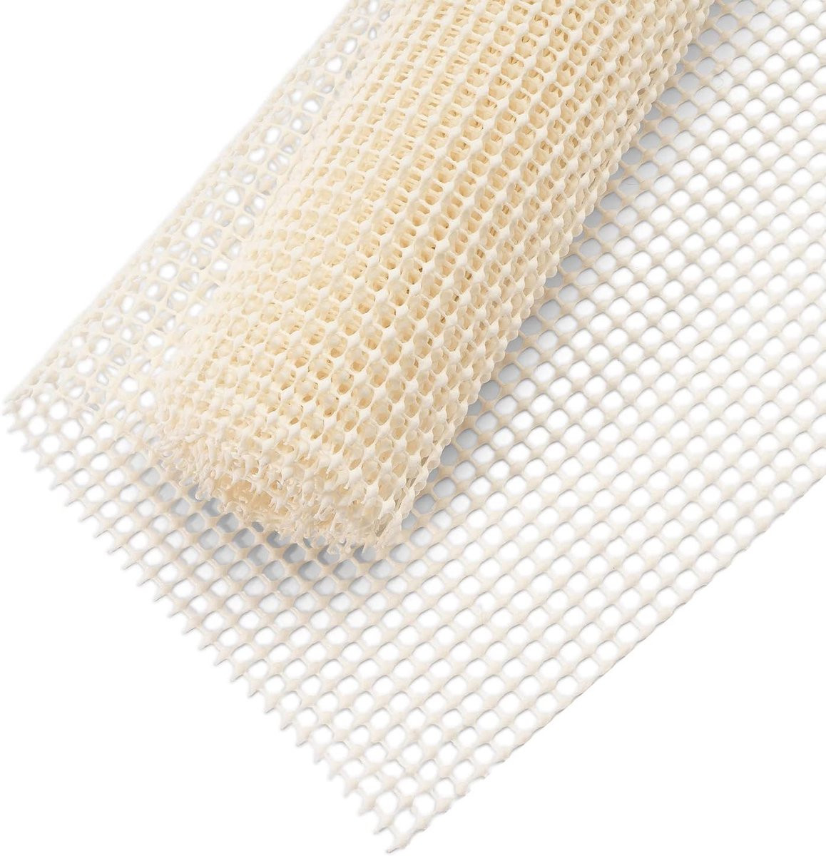 PolkaHome Antislipmat voor Vloerkleed en Meubels, Duurzaam Polyester, 150 x 200 cm