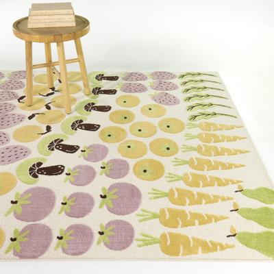 Balta Rugs Pepper Kids Fruit & Veggie Area Rug