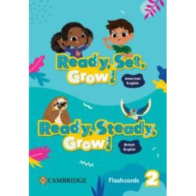 Ready, Set, Grow! Level 2 Flashcards American English, Nonbook von , Cambridge University Press, 978-1-00-979956-0