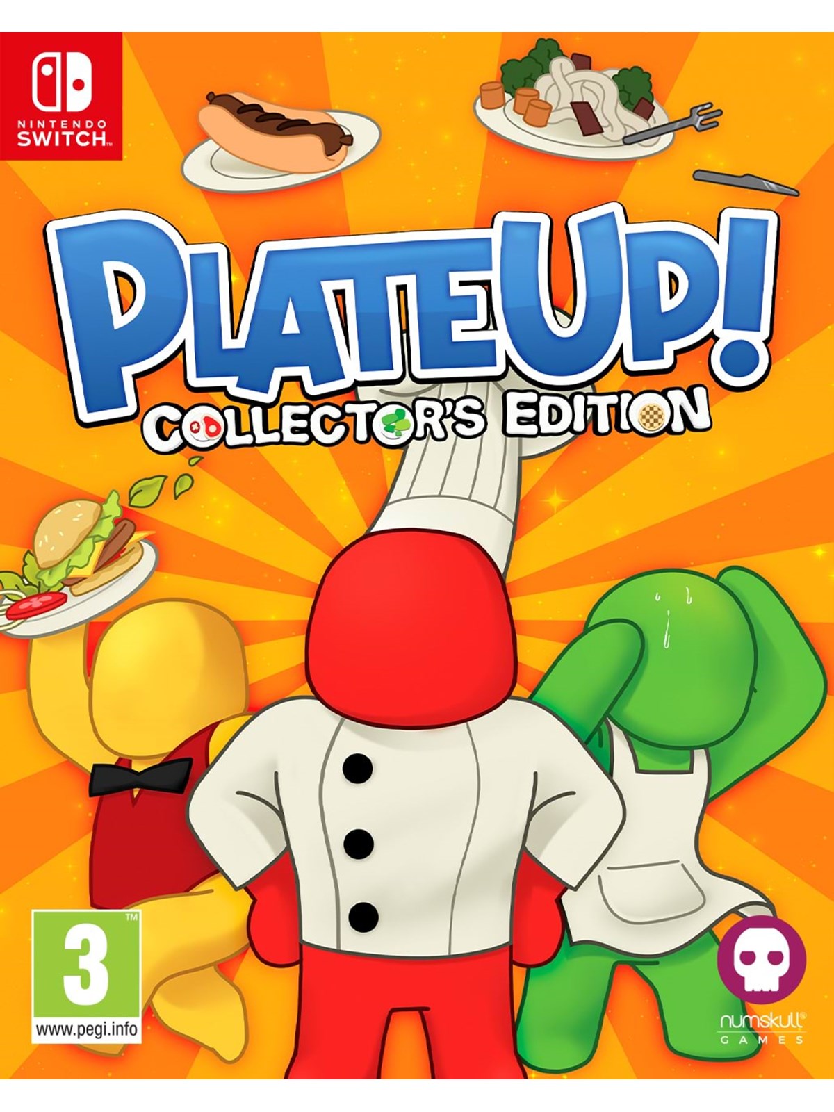 PlateUp! (Collector's Edition) - Nintendo Switch - Real Time Strategy - PEGI 3