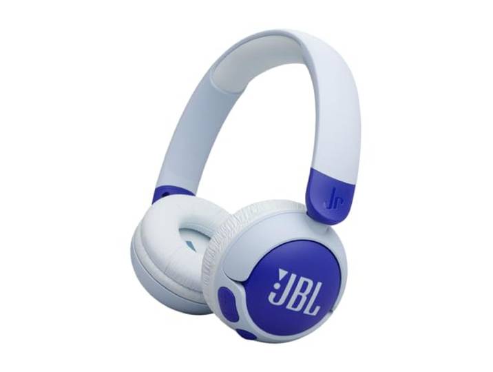JBL Junior 320 BT, Draadloze On-Ear Hoofdtelefoon voor Kinderen, Blauw