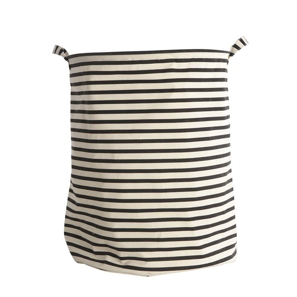 House Doctor Waszak Stripes Zwart-Wit