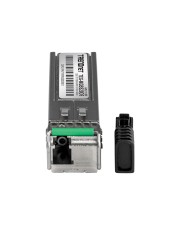 TRENDnet TEG MGBS20D5 SFP Mini-GBIC-Transceiver-Modul GigE 1000Base-LX Fibre Channel LC Single-Modus bis zu 20 km 1550 TX / 1310 RX nm (TEG-MGBS20D5)
