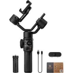Zhiyun Smooth 5S AI Combo (Smartphone, 0.30 kg), Gimbal, Schwarz