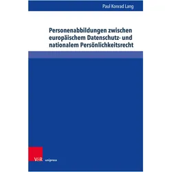 Lang:Personenabbildungen zwischen europ, Fachbücher von Paul Konrad Lang