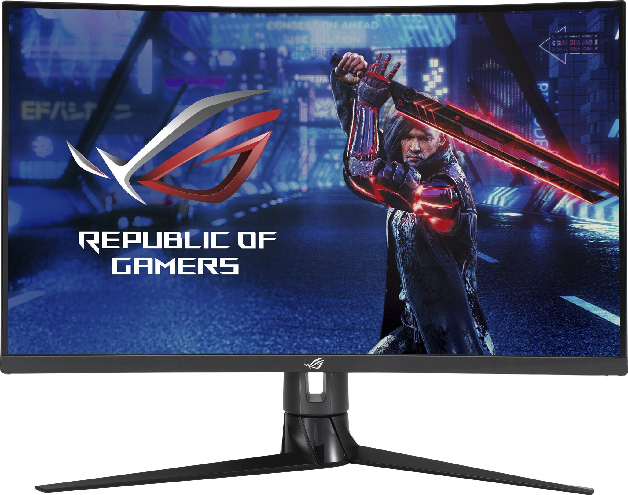 ASUS ROG Strix XG32VC Gaming Monitor 80 cm (31.5") WQHD Curved, FreeSync Premium