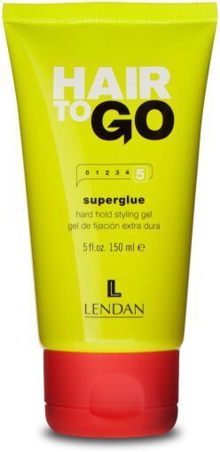 Lendan Superglue Gel Extra Strong 150 ml Hair to Go 150 ml