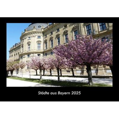 Städte aus Bayern 2025 Fotokalender DIN A3