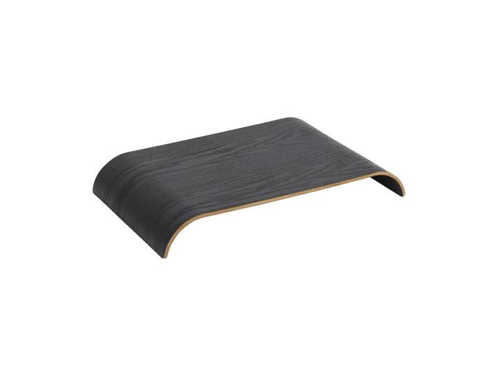 AYTM Plateau/capuchon Curva pour étagère Curva 40,4 cm Noir
