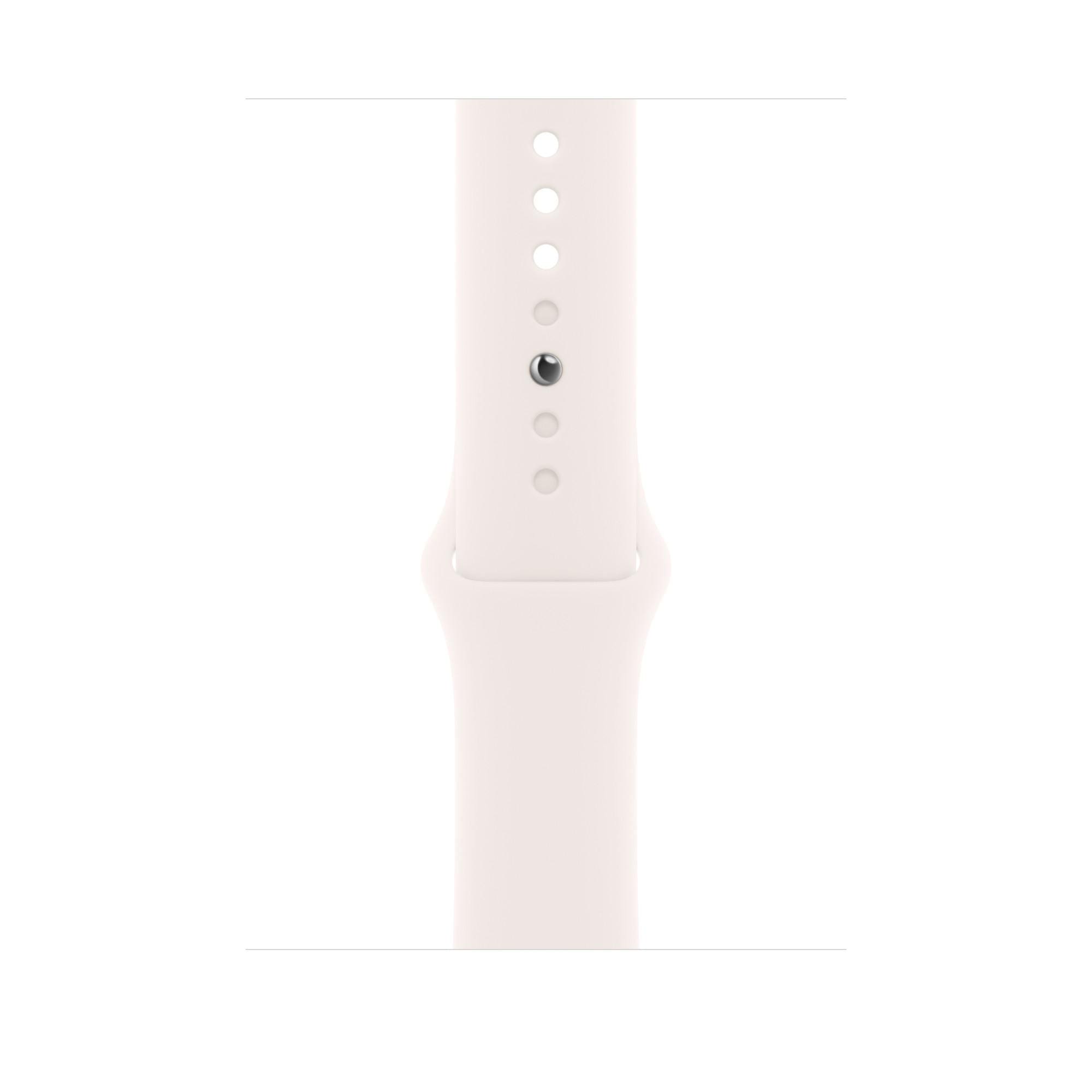 Apple Watch Sport Band für Watch 46mm Blassrosa (S/M)