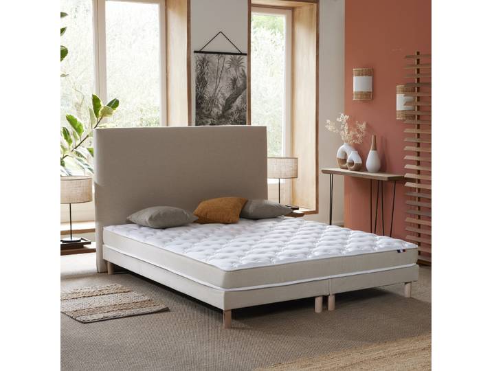Matelas Bi-confort Latex Et Mousse Initiale : Équilibre Et Nuits Paisibles 160x200