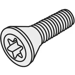 Pramet, Zubehör Maschine, Wendeschneidplatten-Schraube ISO CS 8025-T30P Bruttogewicht 9,6g