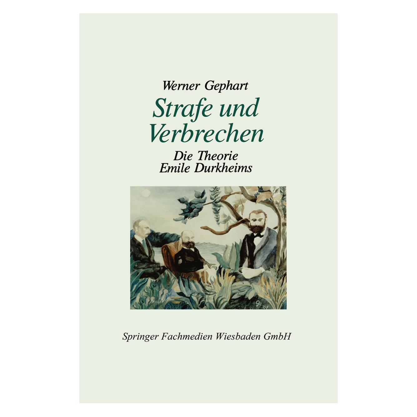 VS Strafe und Verbrechen (Deutsch, Softcover, Werner Gephart) (55525491)