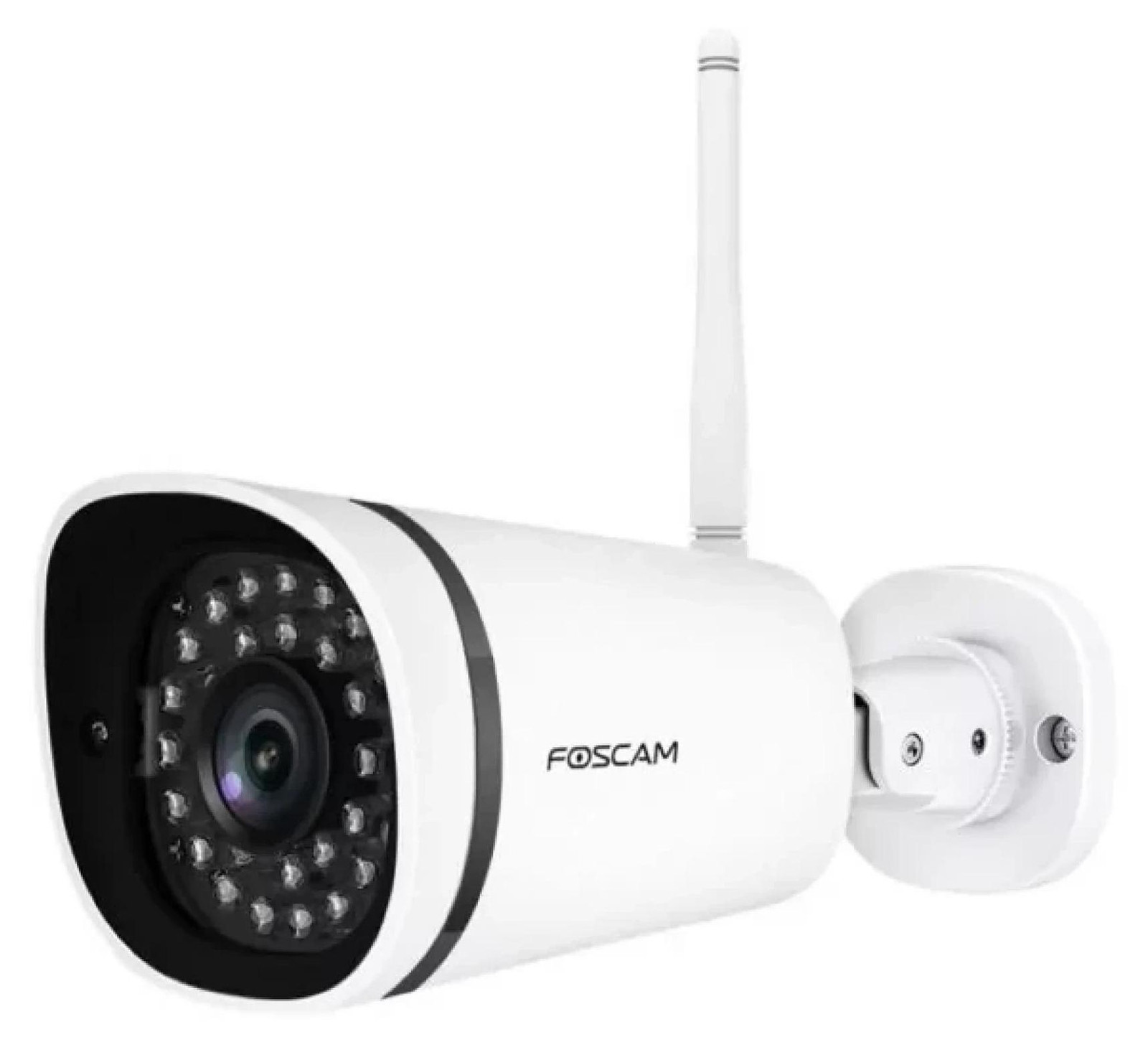 Foscam FI9911W 3MP WLAN IP-camera met externe aansluiting