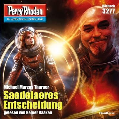 Perry Rhodan 3277: Saedelaeres Entscheidung - Michael Marcus Thurner, Audio, 4099995507065
