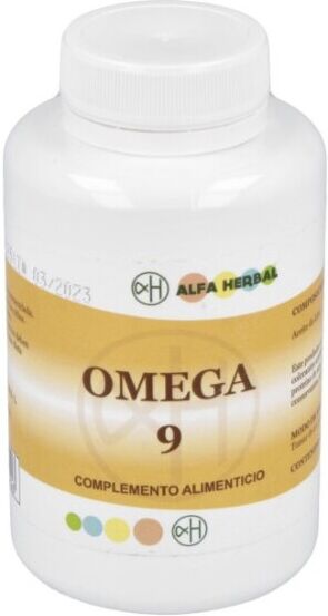Alfa Herbal Omega 9 Flax Oil 200 Pearls