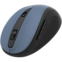 Hama MW-400 V2 Maus kabellos blau