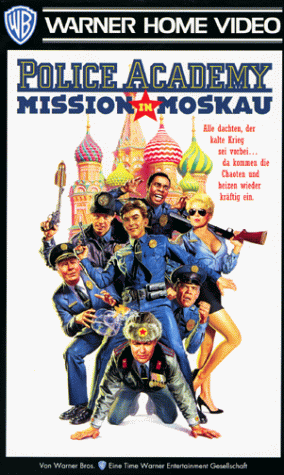 Alan Metter - Police Academy 7 - Mission in Moskau [VHS] - Preis vom 28.09.2026 21:19:57 h
