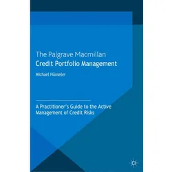 Credit Portfolio Management, Fachbücher von Michael Hünseler