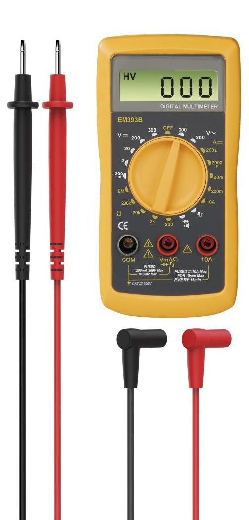 Hama CAT III Multimeter 00223565