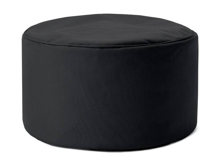 Sitzsack LUMALAND 45 x 25 cm , schwarz, B:25cm H:45cm T:25cm, Polyester, Sitzsäcke, Sitzsack
