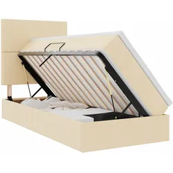 vidaXL, Bett, Lee Plain design (90 x 200 cm)