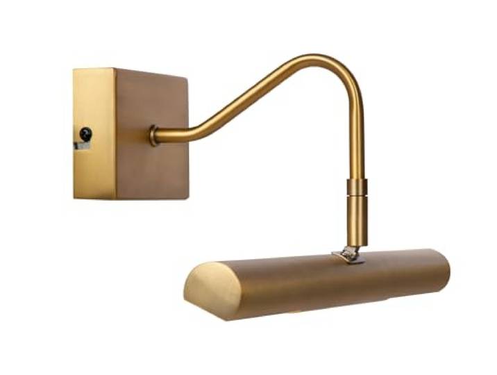 LUCIDE VINZ - Bilderleuchte - 2xG9 - Mattes Gold/Messing