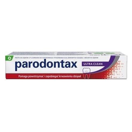 Parodontax Ultra Clean Zahnpasta mit Fluorid für blutendes Zahnfleisch 75ml (75 ml) (44152284)