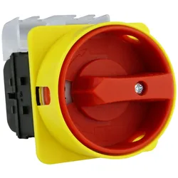 Not-Aus-Schalter Trennschalter ML0 16A 3P Hauptschalter IP54 PCE MERZ ML016.3-TB/RG5